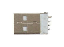 Штекер на плату USB-A 1М