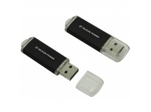 Флеш-накопитель USB 32GB Silicon Power Ultima II чёрный