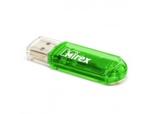 Флеш-накопитель USB 4GB Mirex ELF зеленый (ecopack)