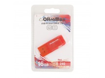 USB 16GB OltraMax 240 красный