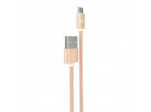 Кабель USB - Apple lightning Hoco X2 Rapid для iPhone 5 (100см) (gold)