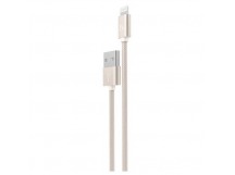 Кабель USB - Apple lightning Hoco X2 Rapid для iPhone 5 (100см) (tarnish)