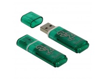 Флеш-накопитель USB 32Gb Smart Buy Glossy (green)