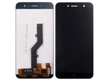 Дисплей для ZTE Blade A520 в сборе с тачскрином Черный