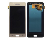 Дисплей Samsung J510F (J5 2016) в сборе с тачскрином Золото - Оригинал 100%