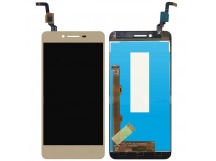 Дисплей для Lenovo Vibe K5 Plus в сборе с тачскрином Золото