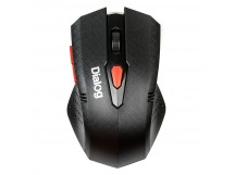 Мышь беспроводная Dialog MROP-09U, USB, черная