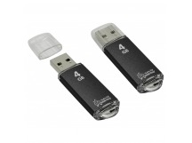 Флеш-накопитель USB 4Gb Smart Buy V-Cut series (black)