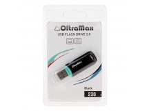 Флеш-накопитель USB 16GB OltraMax 230 чёрный