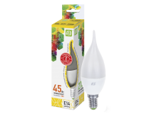 Лампочка E14 ASD Свеча на ветру Premium  5Вт, 3000K