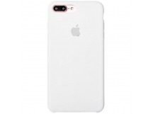 Чехол-накладка - Soft Touch для Apple iPhone 7 Plus/iPhone 8 Plus (white)