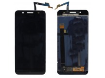 Дисплей для ZTE Blade A610 Plus в сборе с тачскрином Черный