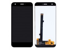 Дисплей для ZTE Blade Z10 в сборе с тачскрином Черный