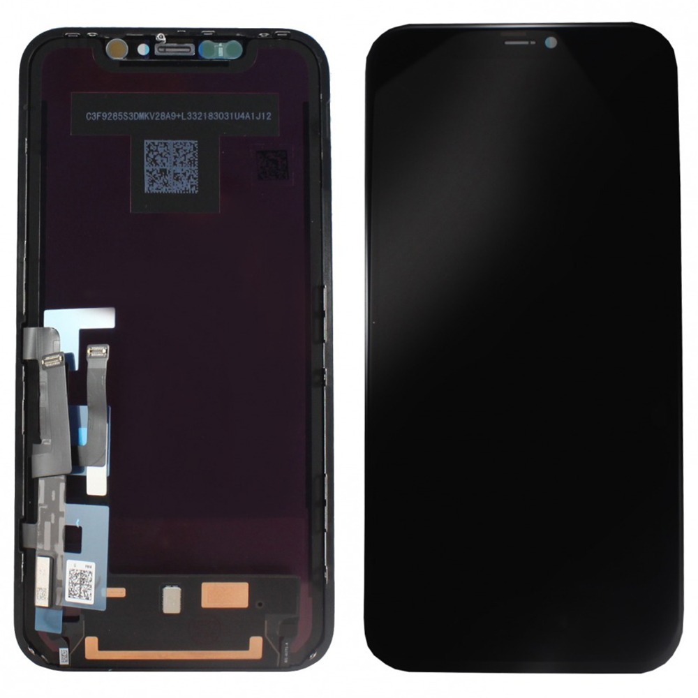 Модуль на айфон 11. Дисплей iphone 11. Модуль (дисплей + тачскрин) черный для Apple iphone 11. Iphone 11 LCD. Дисплей Premium LCD для Apple iphone 11.