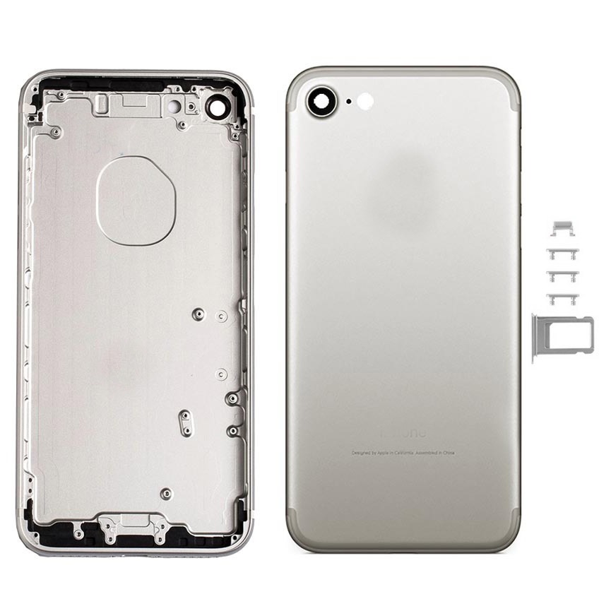 Замена корпуса телефона цена. Корпус iphone 7. Корпус iphone 7 серый. Айфон 7 Silver. Iphone 7 белый.