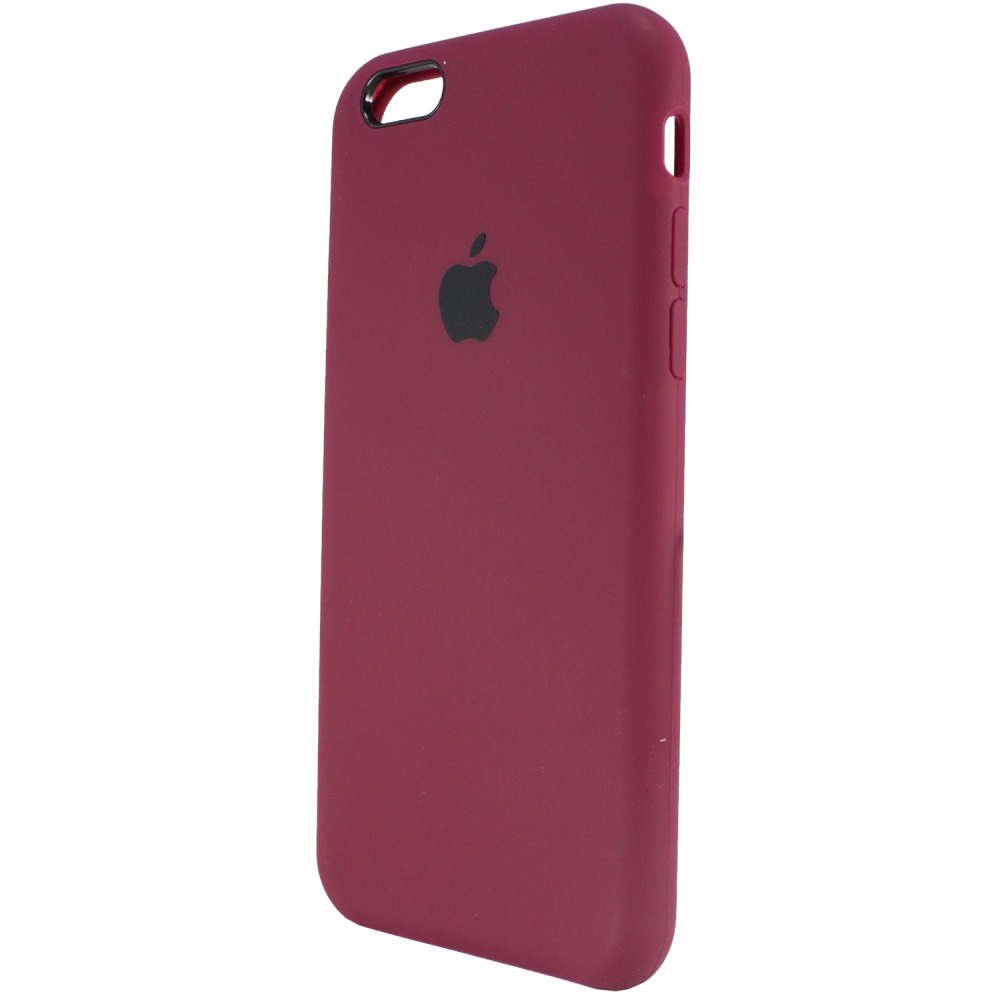 Чехол-накладка - Soft Touch для Apple iPhone 6/iPhone 6S (bordo) купить по  цене 400₽, описание, характеристики в интернет-магазине SNPMarket