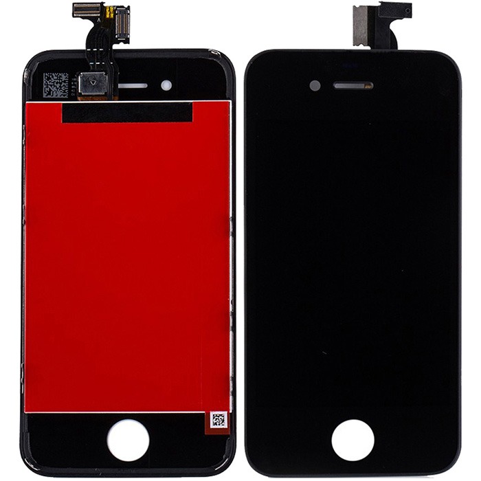 Дисплей iPhone 4S + тачскрин черный с 