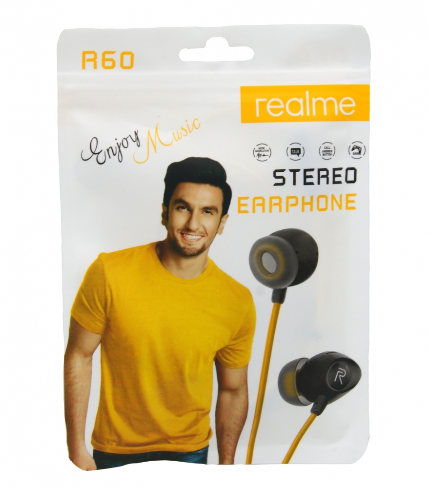 realme r60 earphones