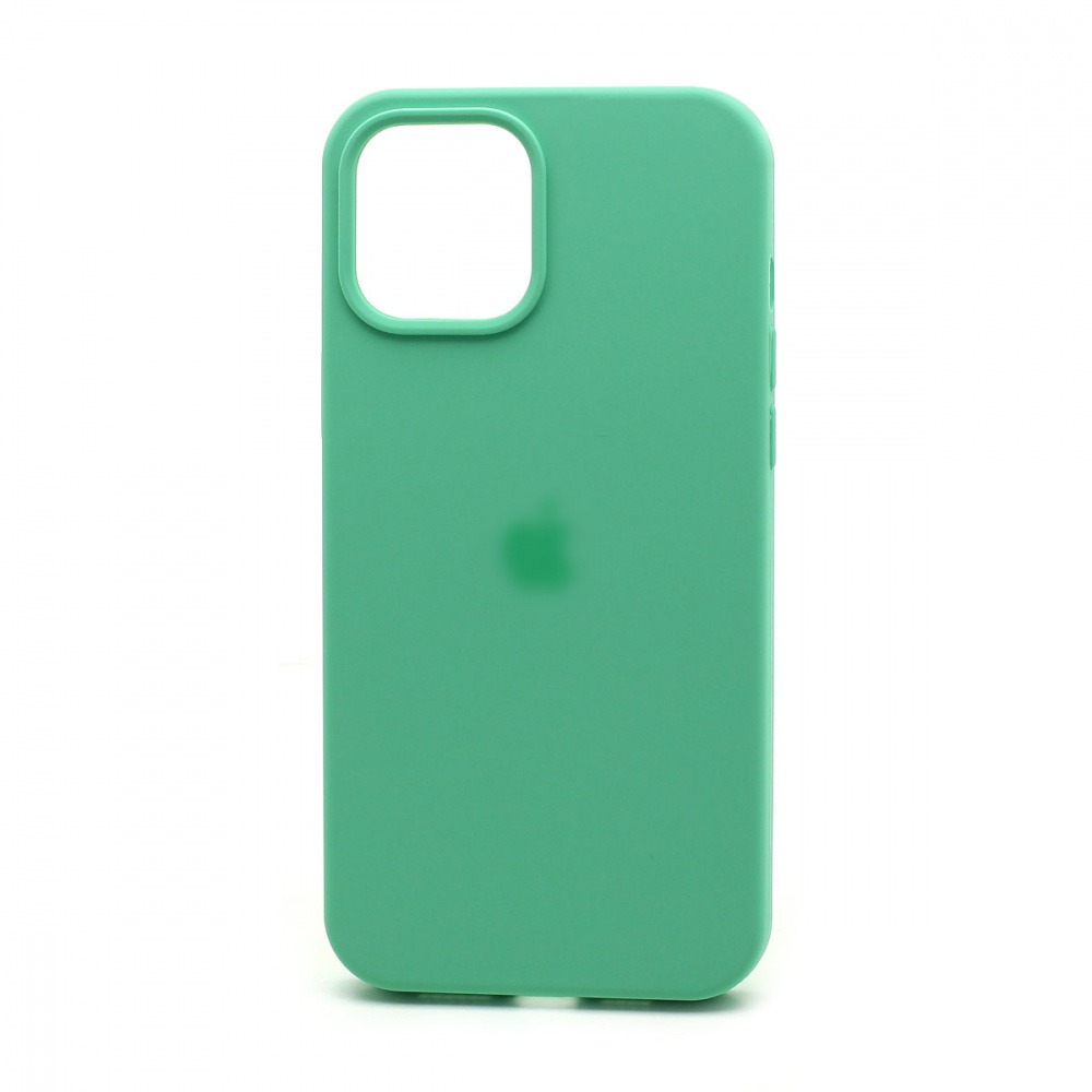 Чехол-накладка Silicone Case для Apple iPhone 12 Pro Max (полная защита)  (050) зеленый купить по цене 290₽, описание, характеристики в  интернет-магазине SNPMarket