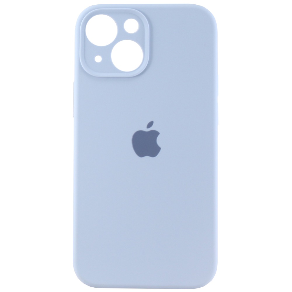 Чехол-накладка Soft Touch с закрытой камерой для Apple iPhone 13 mini  (light blue) купить по цене 150₽, описание, характеристики в  интернет-магазине SNPMarket