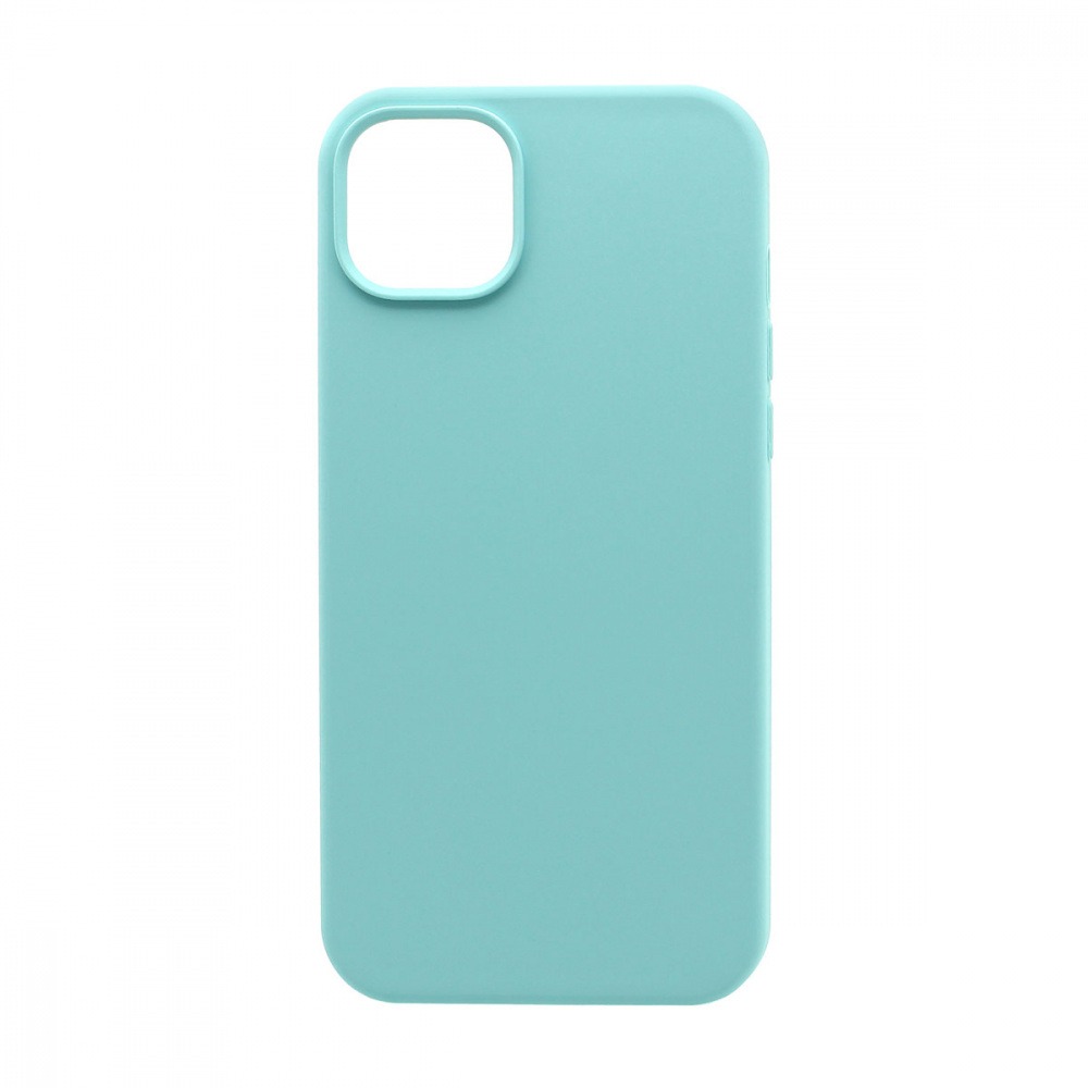 Чехол Silicone Case без лого для Apple iPhone 14 Plus/6.7 (полная защита)  (044) голубой купить по цене 290₽, описание, характеристики в  интернет-магазине SNPMarket