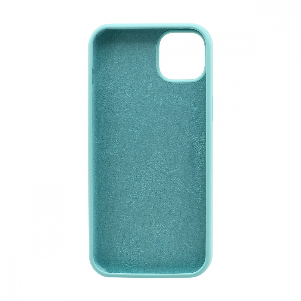 Чехол Silicone Case без лого для Apple iPhone 14 Plus/6.7 (полная защита)  (044) голубой купить по цене 290₽, описание, характеристики в  интернет-магазине SNPMarket