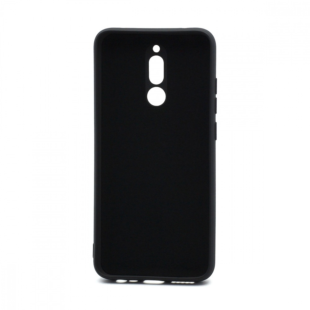 Чехол силиконовый Xiaomi Redmi 8 Silicone Case New Era черный купить по  цене 300₽, описание, характеристики в интернет-магазине SNPMarket