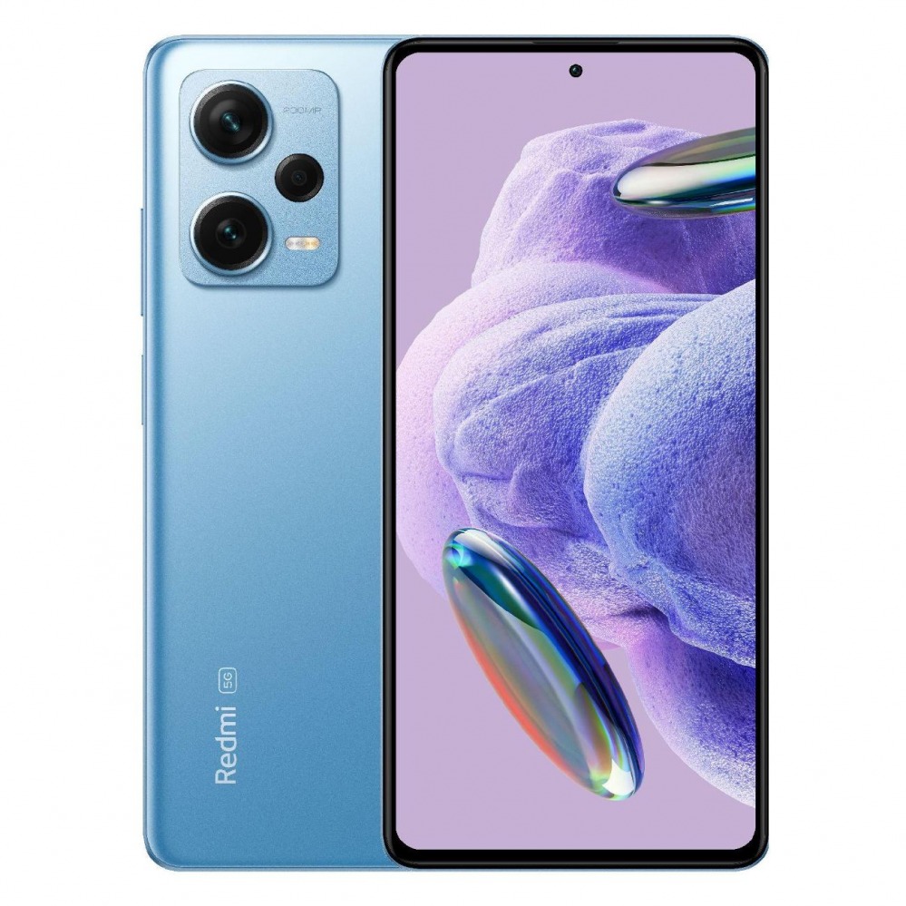 Смартфон Redmi Note 12 Pro Plus 5G 8/256GB Blue купить по цене 34 710₽,  описание, характеристики в интернет-магазине SNPMarket