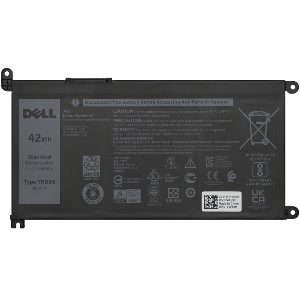 Аккумулятор Dell Latitude 3400 (42Wh) купить по цене 3 120?, описание,  характеристики в интернет-магазине SNPMarket