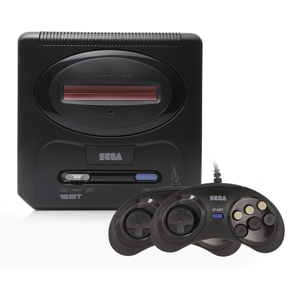 Какие игры встроены в sega mega drive 2 перечисление