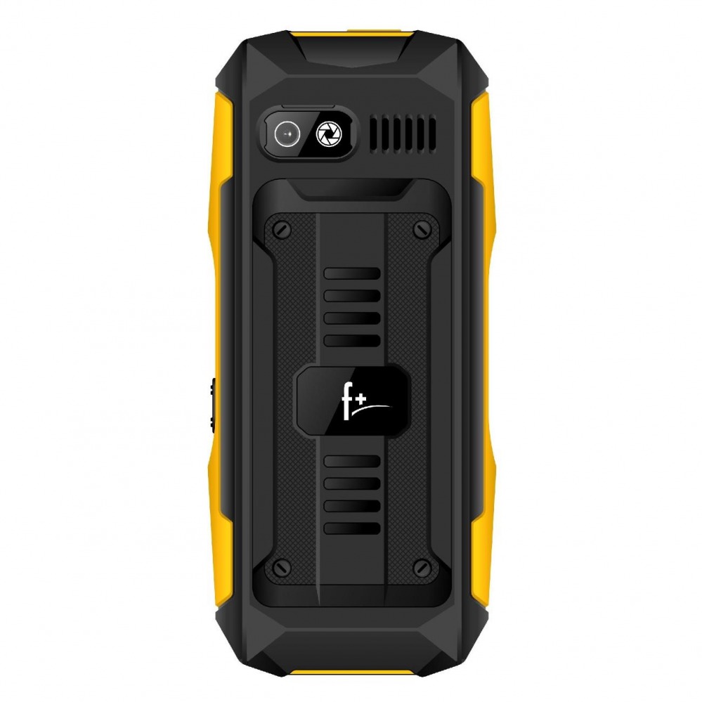 Мобильный телефон F+ (Fly) PR240 Black/Yellow (2,4