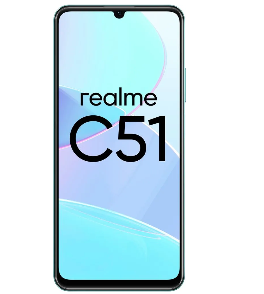 Смартфон Realme C51 4Gb/64Gb мятный зеленый (6,74