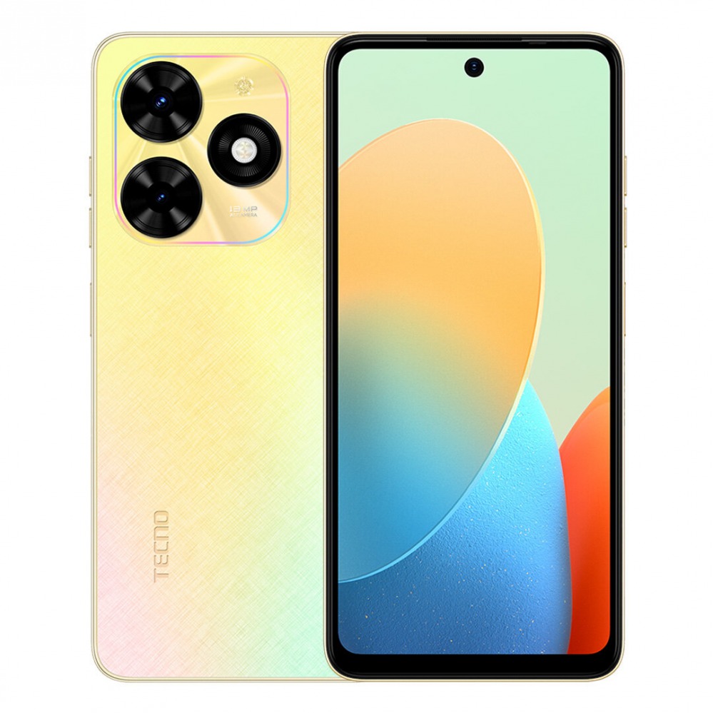 Смартфон TECNO Spark Go 2024 (BG6) 4/128GB Alpenglow Gold/золотой купить по  цене 9 090₽, описание, характеристики в интернет-магазине SNPMarket