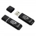 Флеш-накопитель USB 8Gb Smart Buy Glossy series black#693967