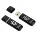 Флеш-накопитель USB 8Gb Smart Buy Glossy series black#2106645