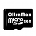 Карта памяти MicroSD 2 Gb OltraMax без адаптера#134615