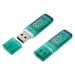 Флеш-накопитель USB 8Gb Smart Buy Glossy series green#2106646