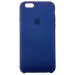 Чехол-накладка - Soft Touch для Apple iPhone 6/iPhone 6S (dark blue)#218264