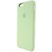 Чехол-накладка - Soft Touch для Apple iPhone 6/iPhone 6S (mint)#363562