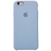 Чехол-накладка - Soft Touch для Apple iPhone 6/iPhone 6S (pastel blue)#196893