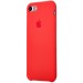 Чехол-накладка - Soft Touch для Apple iPhone 7/iPhone 8/iPhone SE 2020 (dark orange)#135037