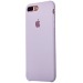 Чехол-накладка - Soft Touch для Apple iPhone 7 Plus/iPhone 8 Plus (pastel purple)#135059