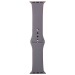 Ремешок - ApW03 для Apple Watch 42/44/45/49  mm Sport Band (L) (gray)#137396