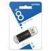 Флеш-накопитель USB 8Gb Smart Buy V-Cut (black)#1721187