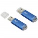 Флеш-накопитель USB 8Gb Smart Buy V-Cut (blue)#2106649