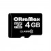 Карта памяти MicroSD 4 Gb OltraMax без адаптера(class 10)#2004624