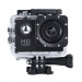 Экшн камера Action SJ4000 1920*1080 Full HD 1080p, 1.5" LCD, набор креплений (черная)#141800