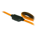 Гарнитура DEFENDER Warhead G-120, черный/оранжевый#137001