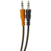 Гарнитура DEFENDER Warhead G-120, черный/оранжевый#137003