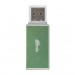 Картридер RITMIX CR-2042, зеленый, USB 2.0, SD, Micro SD, MS, M2 #137113